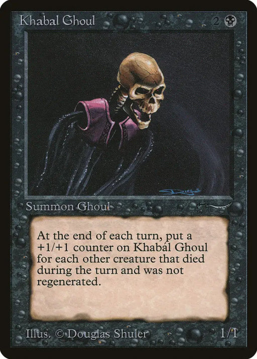 Khabal Ghoul [Arabian Nights] - MTG Single