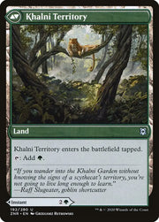 Khalni Ambush // Khalni Territory [Zendikar Rising] - MTG Single