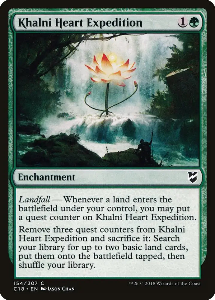 Khalni Heart Expedition [Commander 2018] - MTG Single