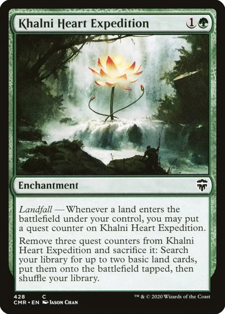 Khalni Heart Expedition [Commander Legends] - MTG Single