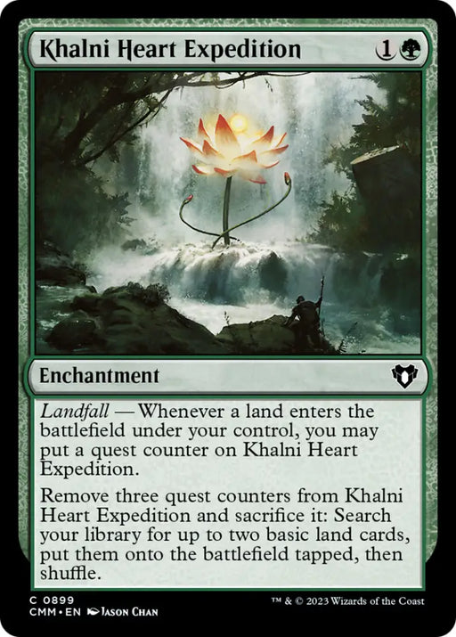 Khalni Heart Expedition [Commander Masters] - MTG Single