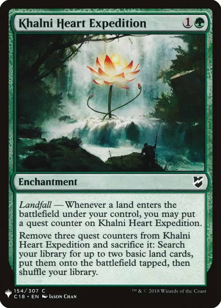 Khalni Heart Expedition [Mystery Booster] - MTG Single
