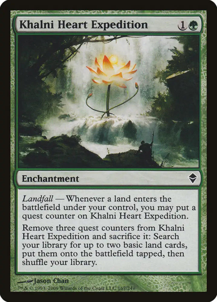 Khalni Heart Expedition [Zendikar] - MTG Single
