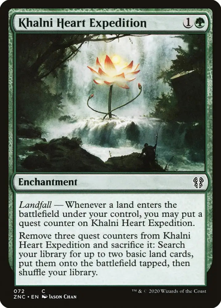 Khalni Heart Expedition [Zendikar Rising Commander] - MTG Single