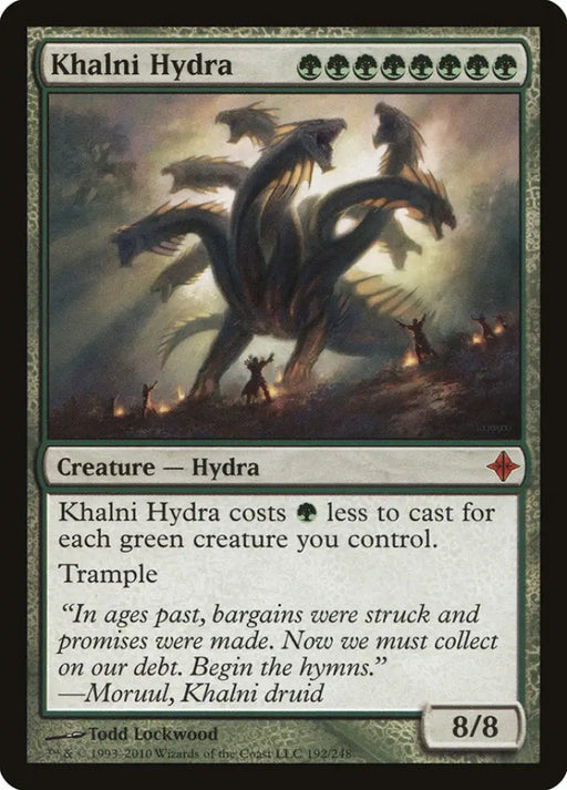 Khalni Hydra [Rise of the Eldrazi] - MTG Single
