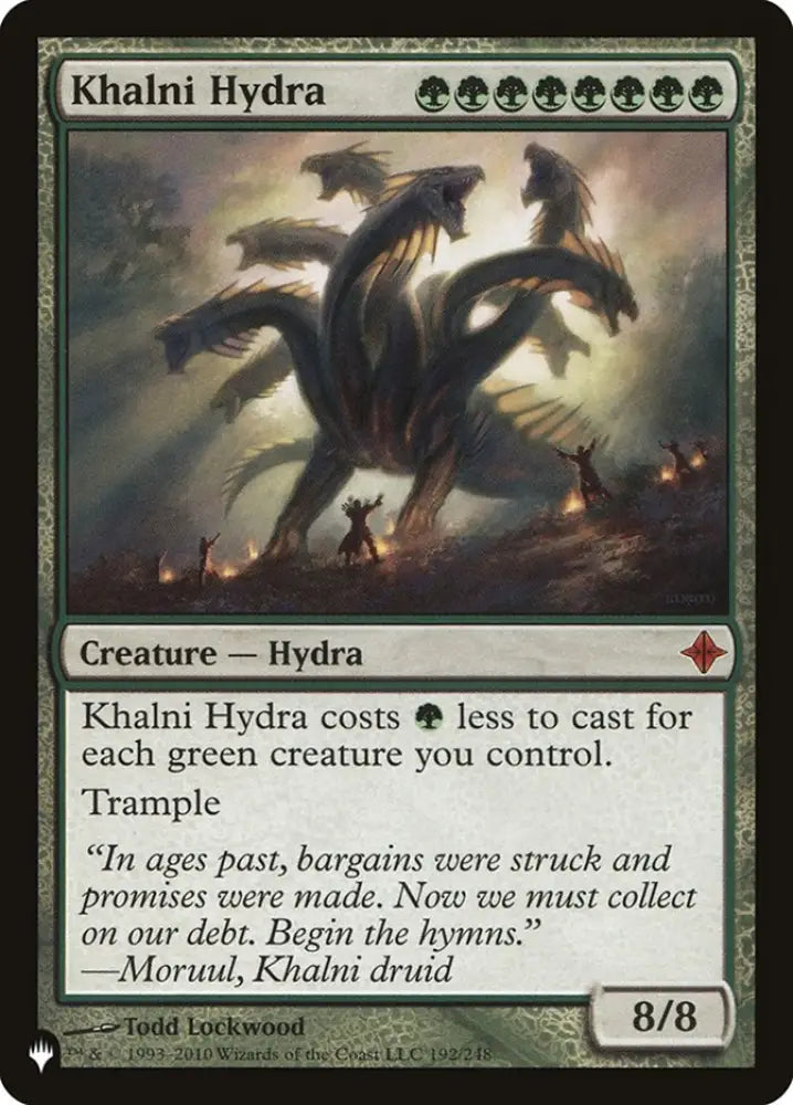 Khalni Hydra [The List] - MTG Single