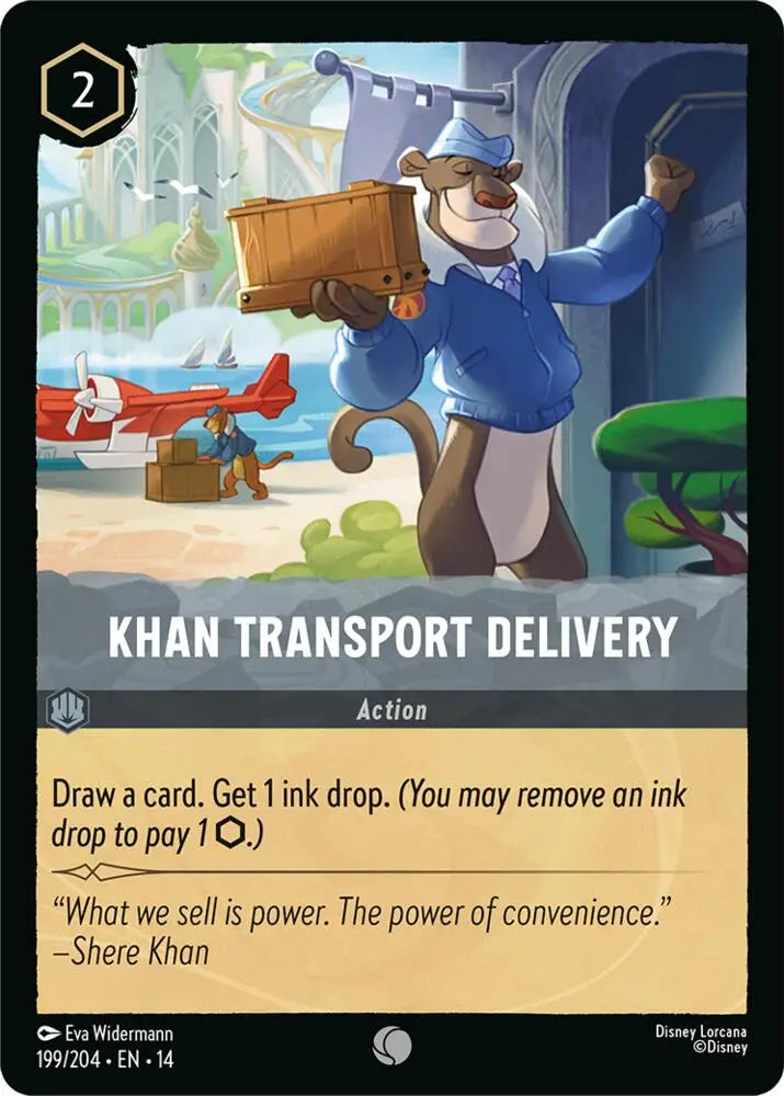 Khan Transport Delivery (199/204) [Hyperia City]