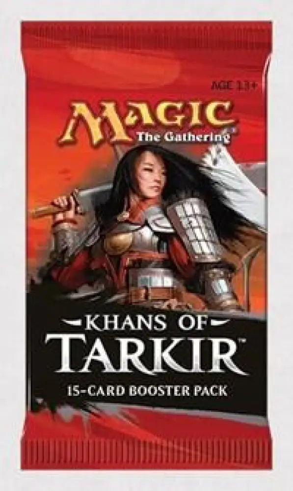 Khans of Tarkir Booster Pack - Magic: The Gathering Sealed
