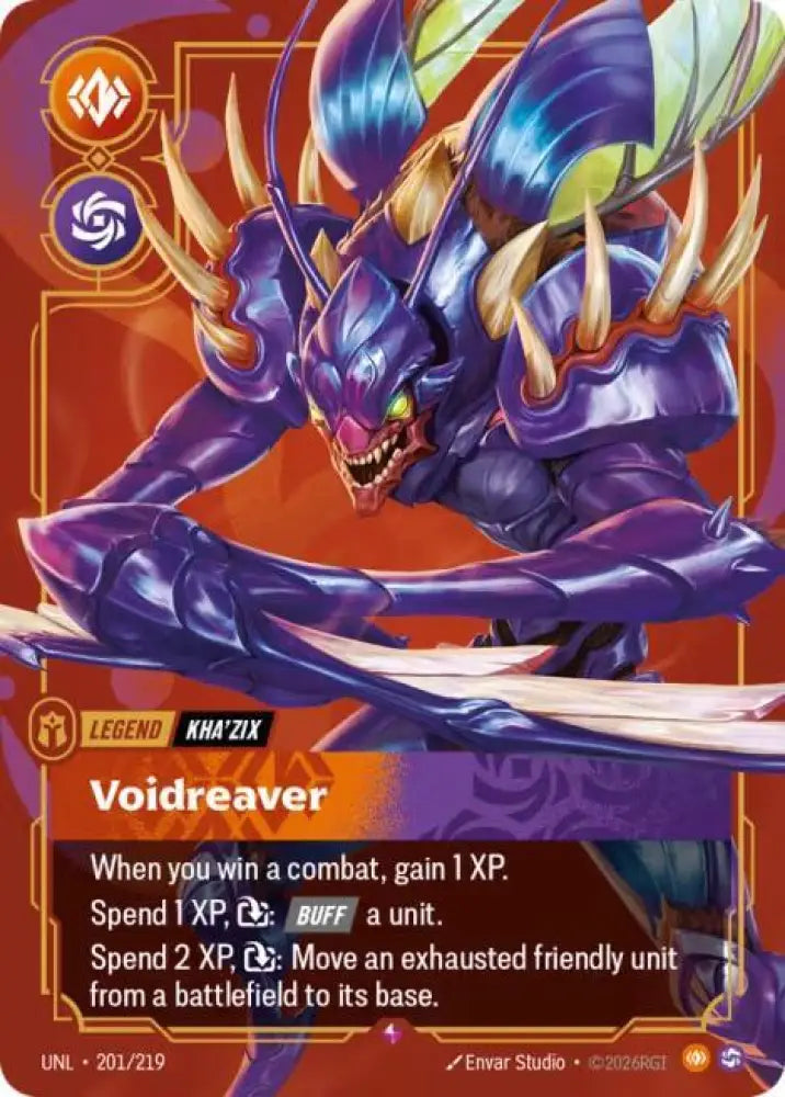 Kha'Zix - Voidreaver (201/219) [Unleashed]
