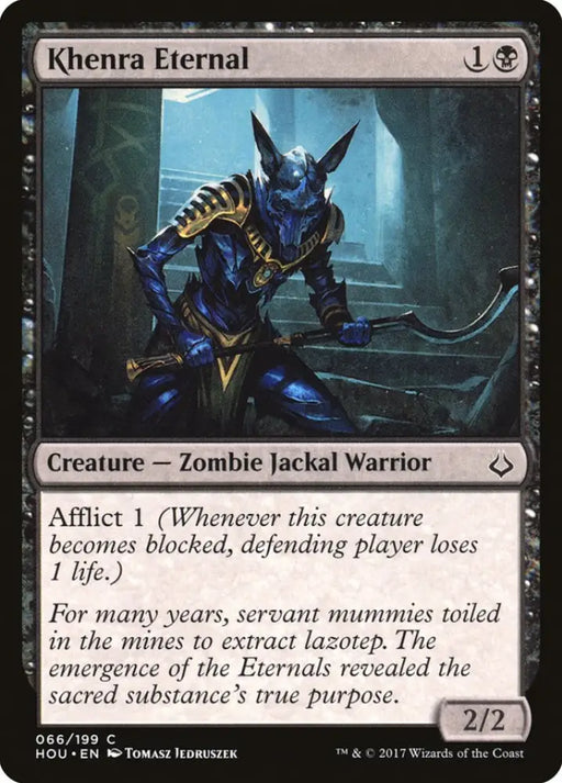 Khenra Eternal [Hour of Devastation] - MTG Single