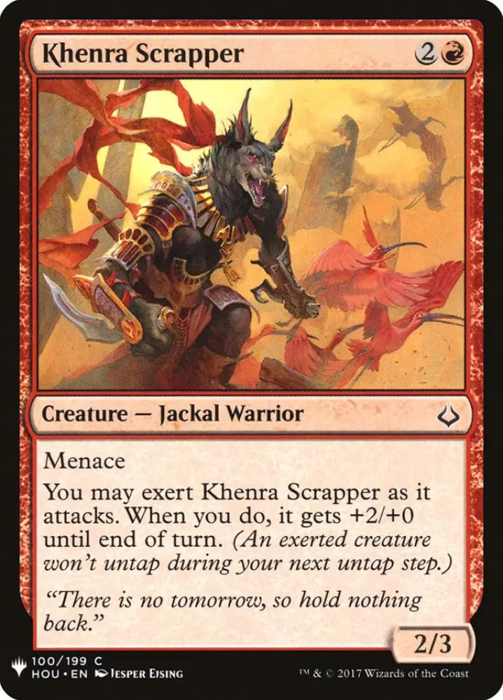 Khenra Scrapper [Mystery Booster] - MTG Single