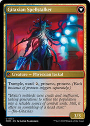 Khenra Spellspear // Gitaxian Spellstalker [March of the Machine] - MTG Single