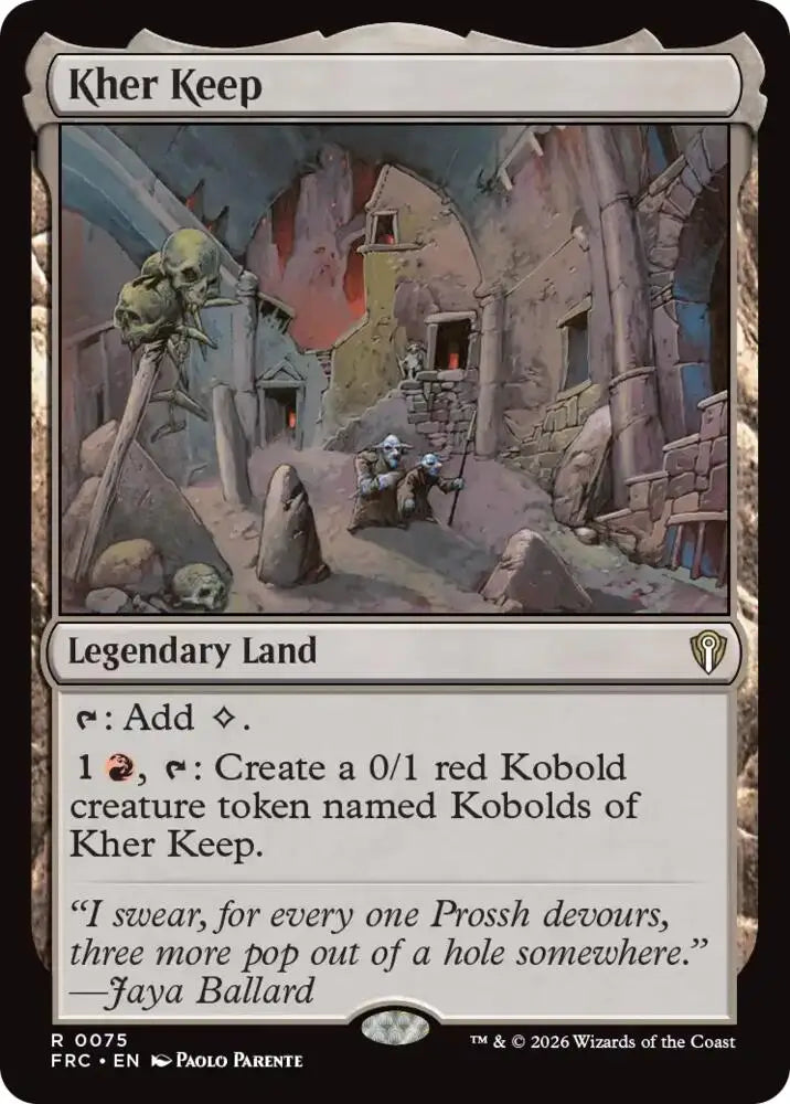 Kher Keep (75) [Reality Fracture Commander]