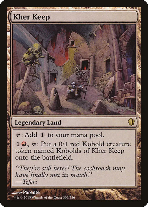 Kher Keep [Commander 2013] - MTG Single