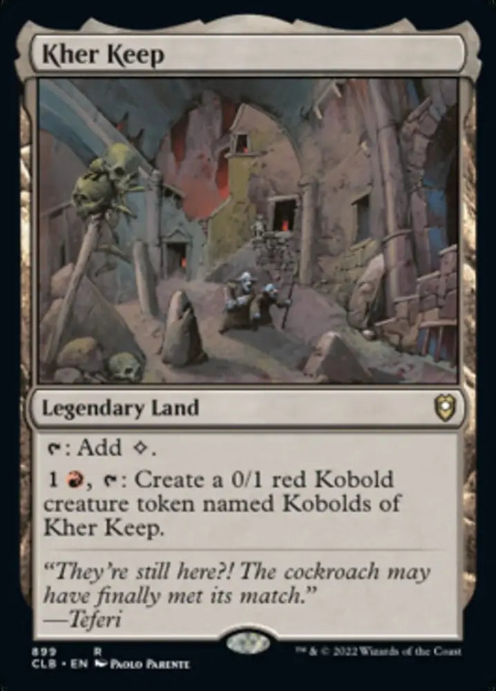 Kher Keep [Commander Legends: Battle for Baldur’s Gate] - MTG Single