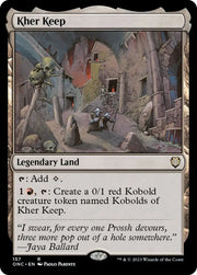 Kher Keep [Phyrexia: All Will Be One Commander] - MTG Single