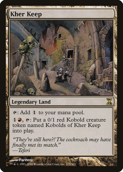 Kher Keep [Time Spiral] - MTG Single