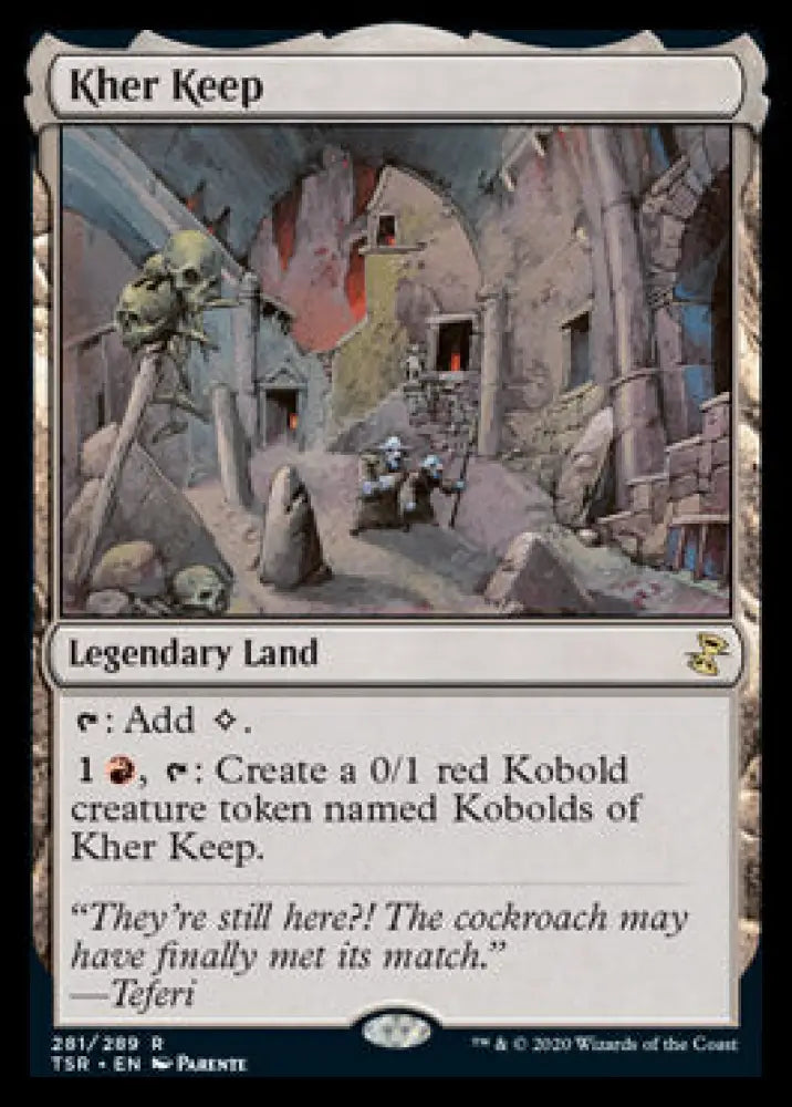 Kher Keep [Time Spiral Remastered] - MTG Single