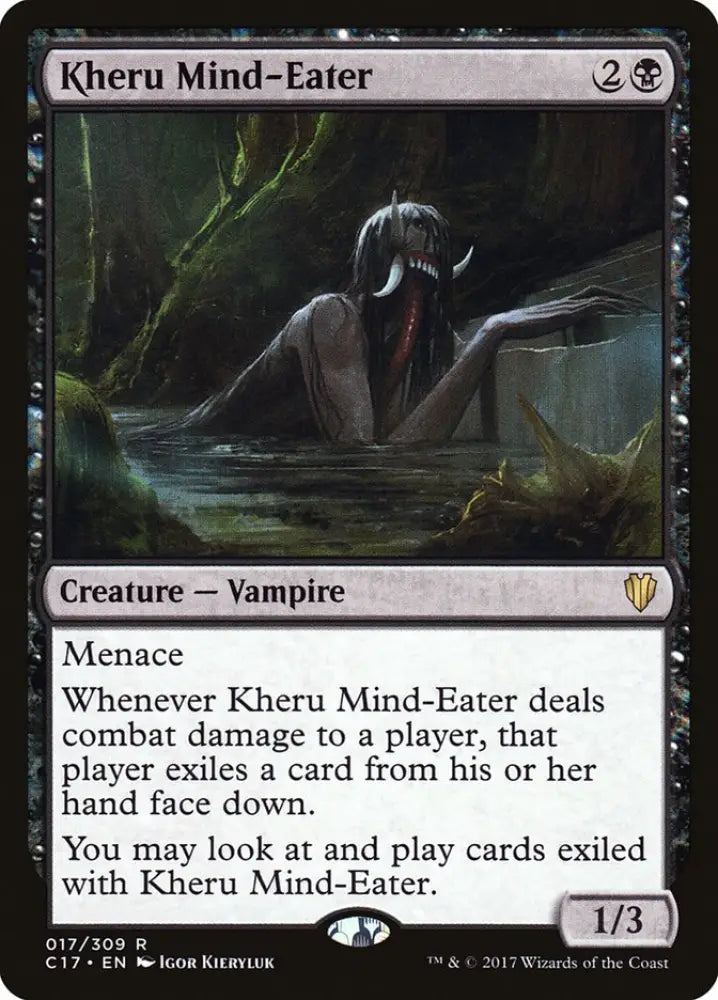 Kheru Mind-Eater [Commander 2017] - MTG Single