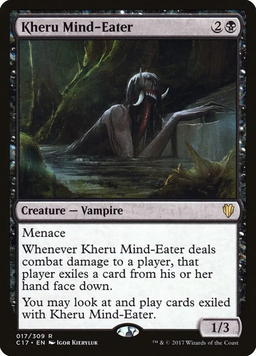 Kheru Mind-Eater [Commander 2017] - MTG Single