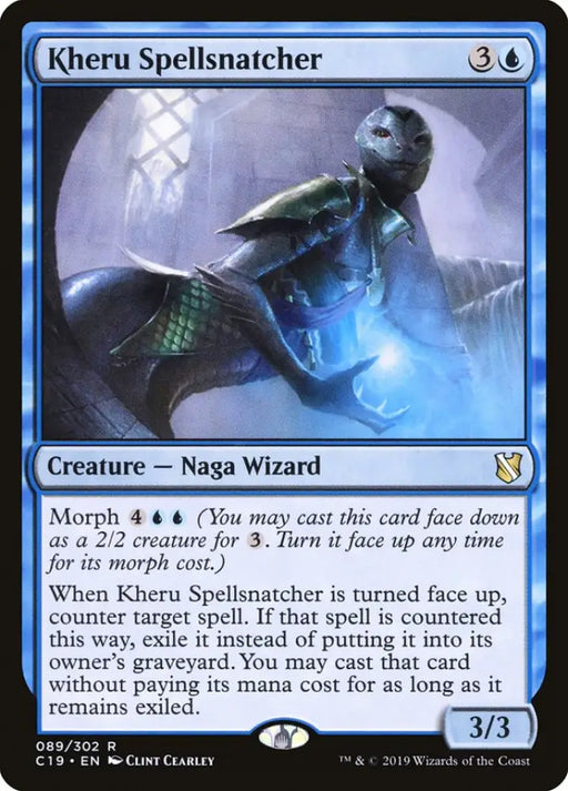 Kheru Spellsnatcher [Commander 2019] - MTG Single