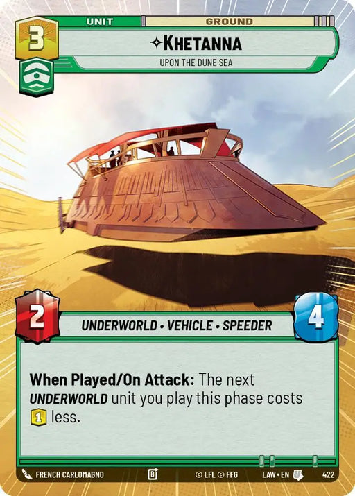 Khetanna - Upon the Dune Sea (Hyperspace) (422) [A Lawless Time]