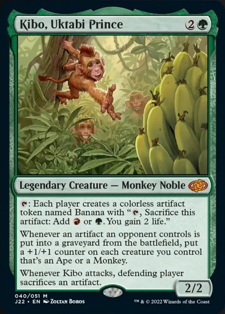 Kibo Uktabi Prince [Jumpstart 2022] - MTG Single