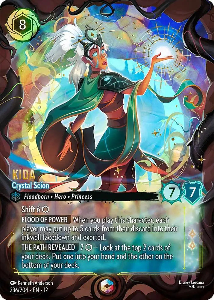 Kida - Crystal Scion (Enchanted) (236/204) [Wilds Unknown]