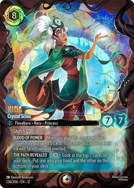 Kida - Crystal Scion (Enchanted) (236/204) [Wilds Unknown]