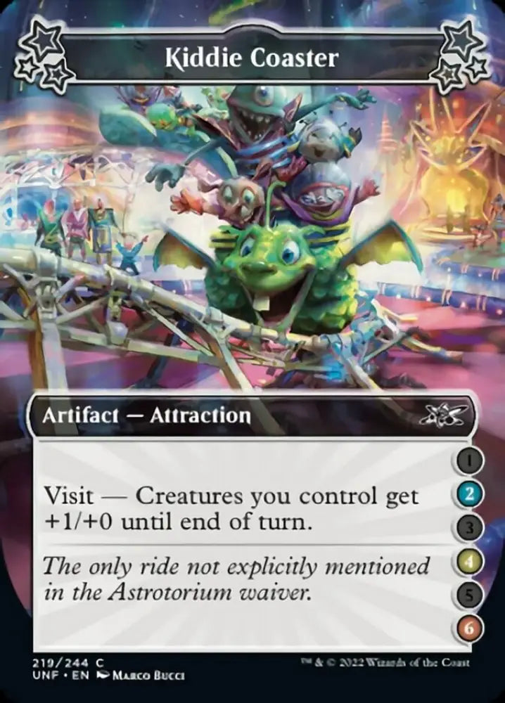 Kiddie Coaster (2-4-6) [Unfinity] - MTG Single