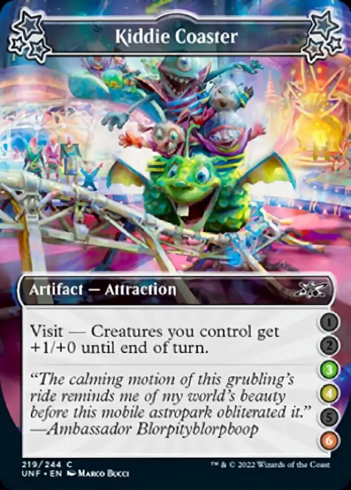 Kiddie Coaster (3-4-6) [Unfinity] - MTG Single