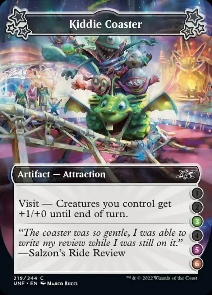 Kiddie Coaster (3-5-6) [Unfinity] - MTG Single