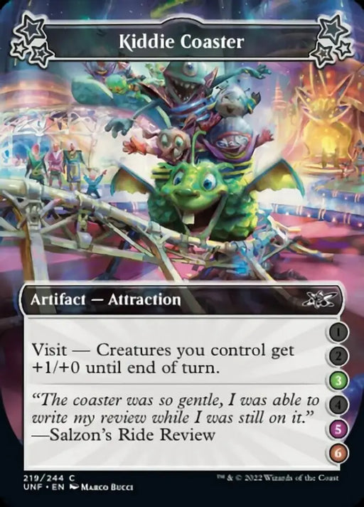 Kiddie Coaster (3-5-6) [Unfinity] - MTG Single