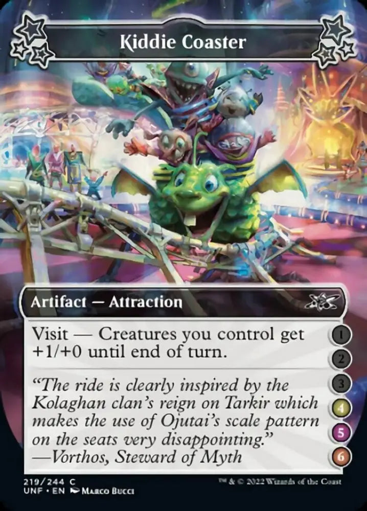 Kiddie Coaster (4-5-6) [Unfinity] - MTG Single