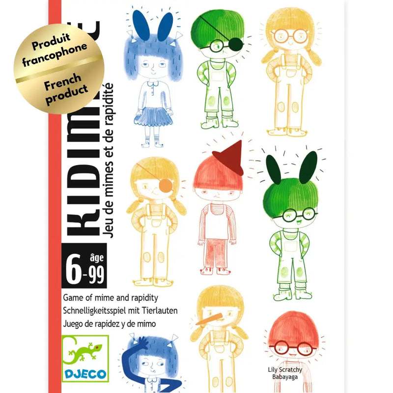 Kidimime (FR) - Board Games