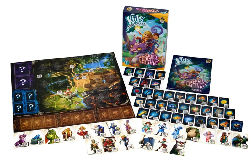 Kids Chronicles - La quête des Pierres de Lune (FR) - Board Games