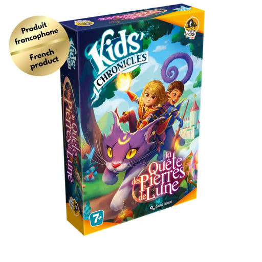 Kids Chronicles - La quête des Pierres de Lune (FR) - Board Games