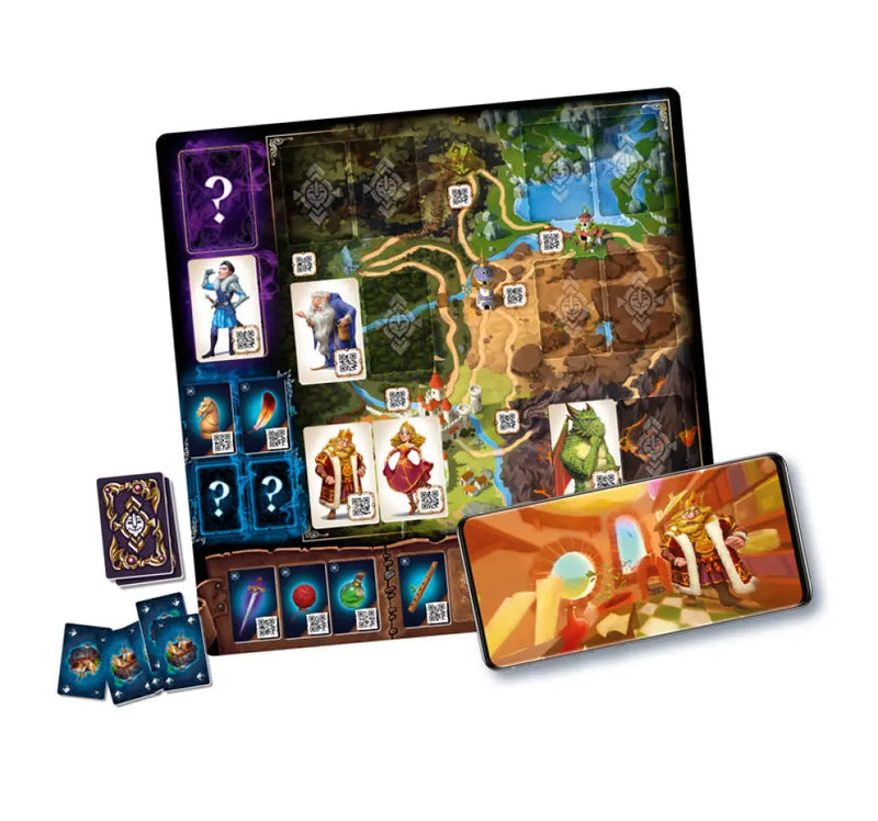 Kids Chronicles - La quête des Pierres de Lune (FR) - Board Games