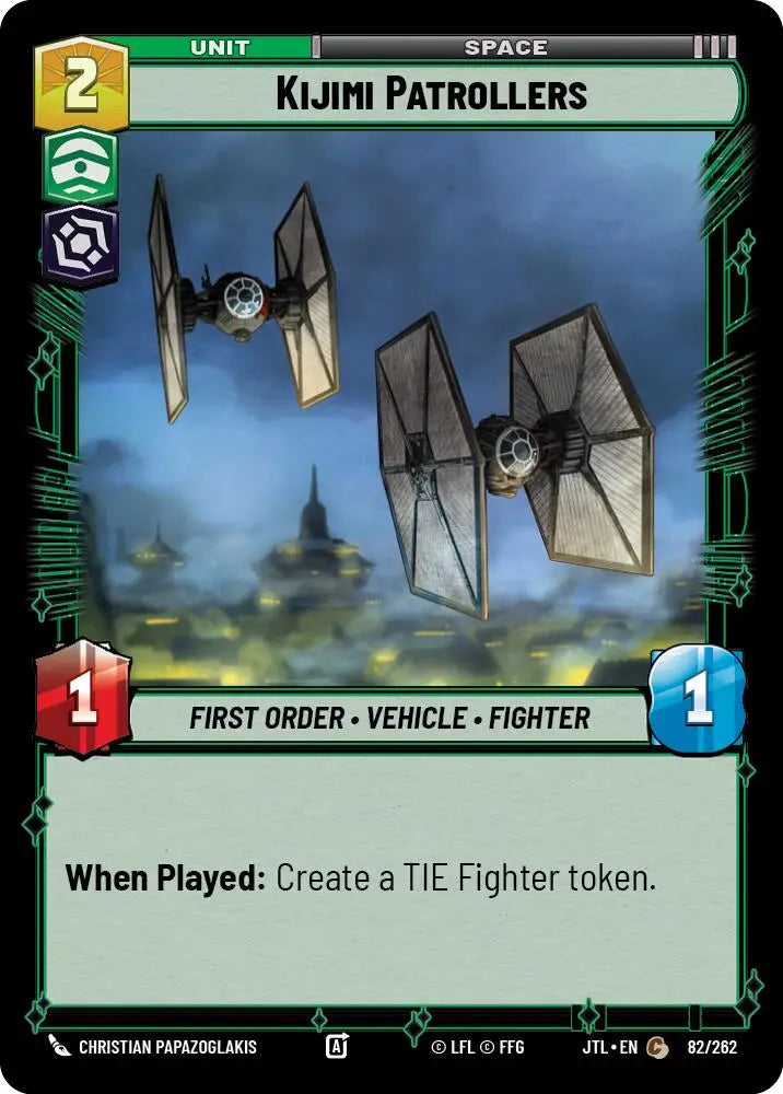 Kijimi Patrollers (082/257) [Jump to Lightspeed] - Star Wars: Unlimited Single