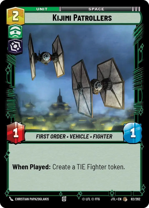 Kijimi Patrollers (082/257) [Jump to Lightspeed] - Star Wars: Unlimited Single