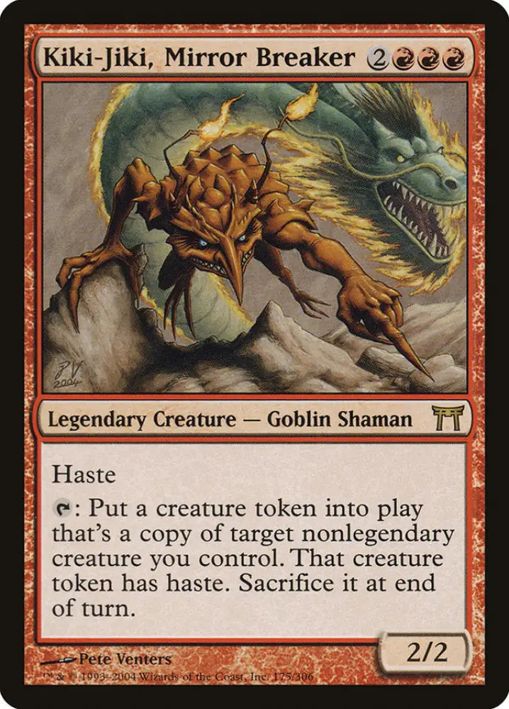 Kiki-Jiki Mirror Breaker [Champions of Kamigawa] - MTG Single