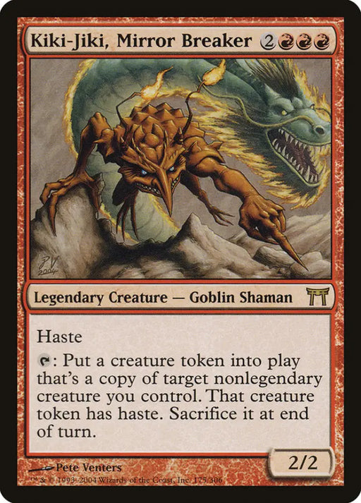 Kiki-Jiki Mirror Breaker [Champions of Kamigawa] - MTG Single