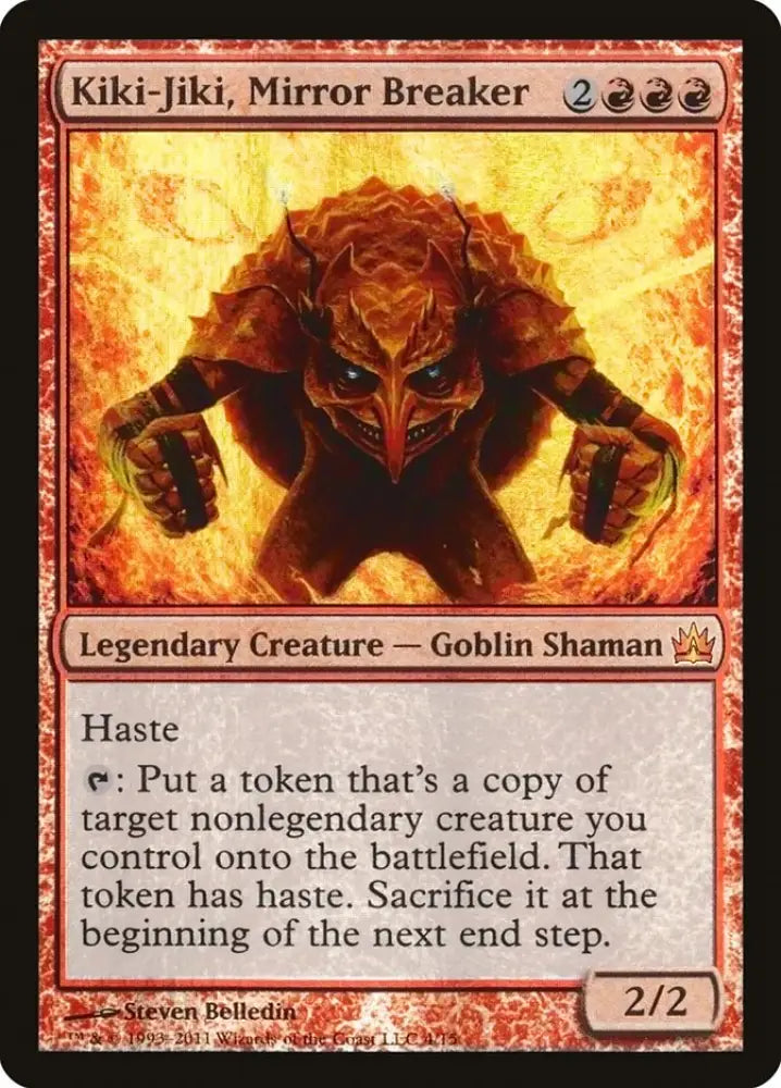 Kiki-Jiki Mirror Breaker [From the Vault: Legends] - MTG Single