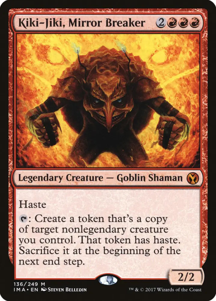 Kiki-Jiki Mirror Breaker [Iconic Masters] - MTG Single