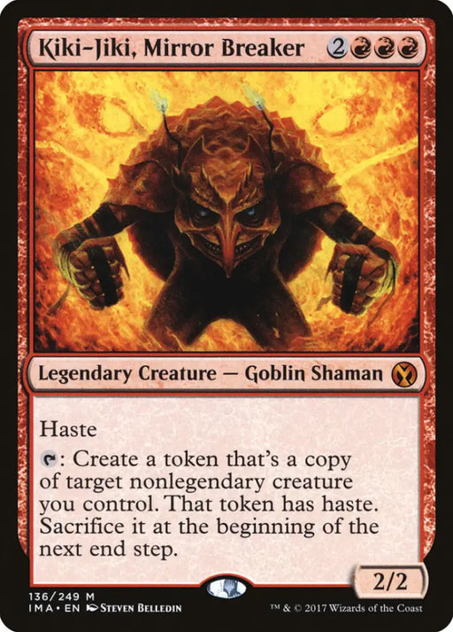 Kiki-Jiki Mirror Breaker [Iconic Masters] - MTG Single
