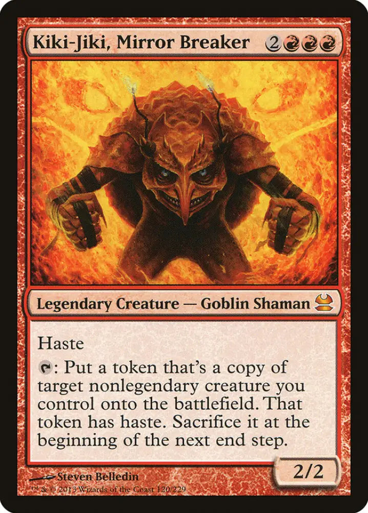 Kiki-Jiki Mirror Breaker [Modern Masters] - MTG Single