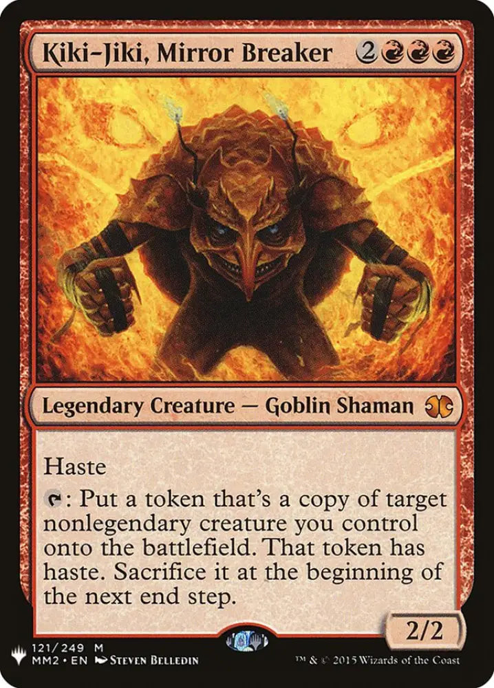 Kiki-Jiki Mirror Breaker [Mystery Booster] - MTG Single