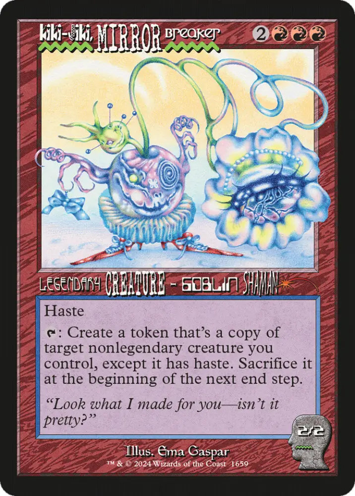 Kiki-Jiki Mirror Breaker [Secret Lair Drop Series] - MTG Single