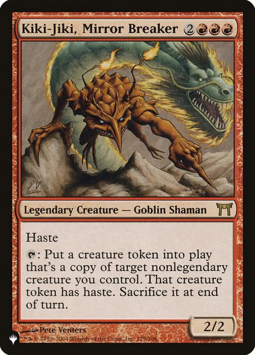 Kiki-Jiki Mirror Breaker [The List] - MTG Single