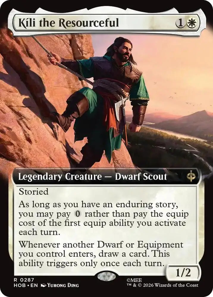 Kili the Resourceful (Extended Art) (287) [The Hobbit]